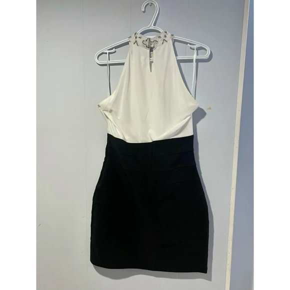 Special Occasion Jeweled Collar Dress 💎 - Picture 2 of 5